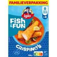 Een afbeelding van Iglo Crispino's