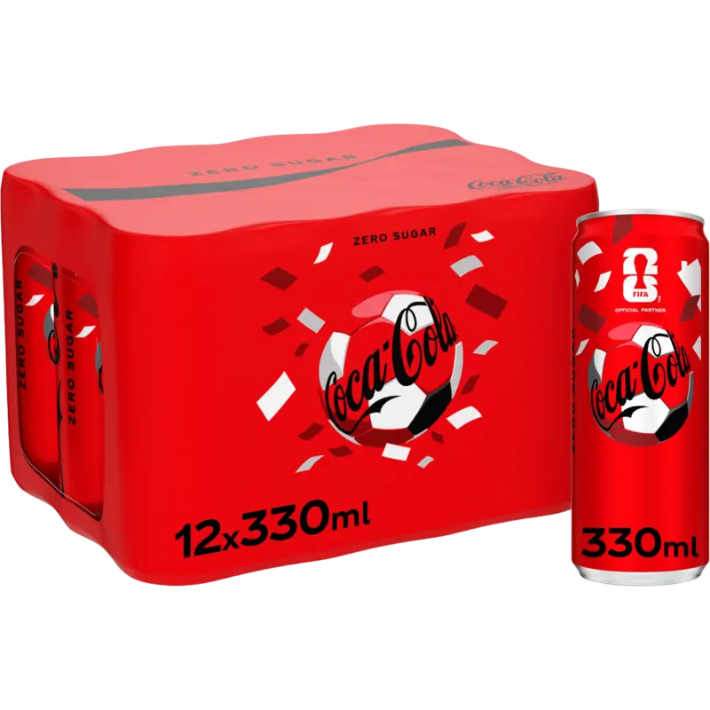 Coca-Cola Zero sugar 12-pack