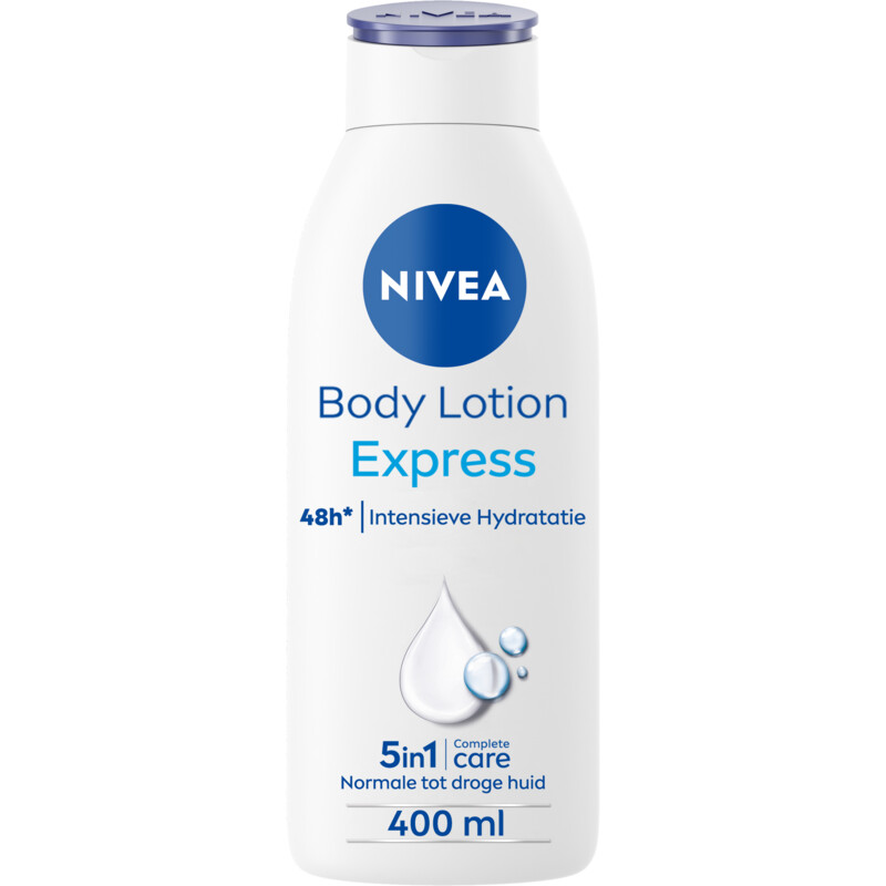 Een afbeelding van NIVEA Express body lotion