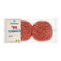 AH Runder hamburger 4 stuks