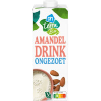 Een afbeelding van AH Terra Biologisch amandeldrink ongezoet