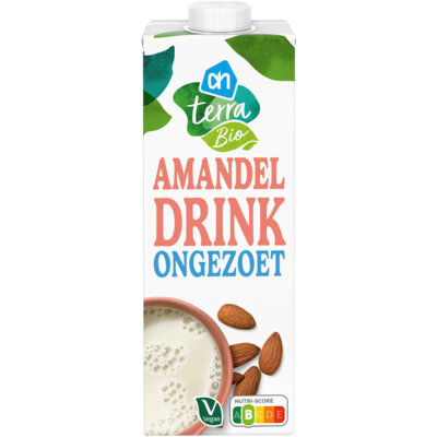 pdp-image-AH Terra Biologisch amandeldrink ongezoet