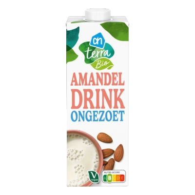 pdp-image-AH Terra Biologisch amandeldrink ongezoet