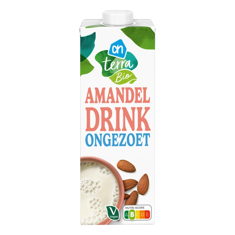 Biologisch amandeldrink ongezoet
