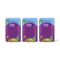Ella's kitchen Kipkerrie met sperziebonen en kokos 3-pk