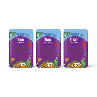 pdp-image-Ella's kitchen Kipkerrie met sperziebonen en kokos 3-pk