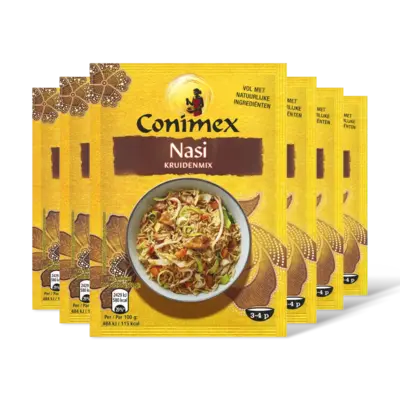 pdp-image-Conimex Mix voor nasi 6-pack