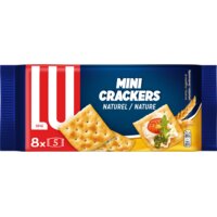 Een afbeelding van LU Mini crackers naturel