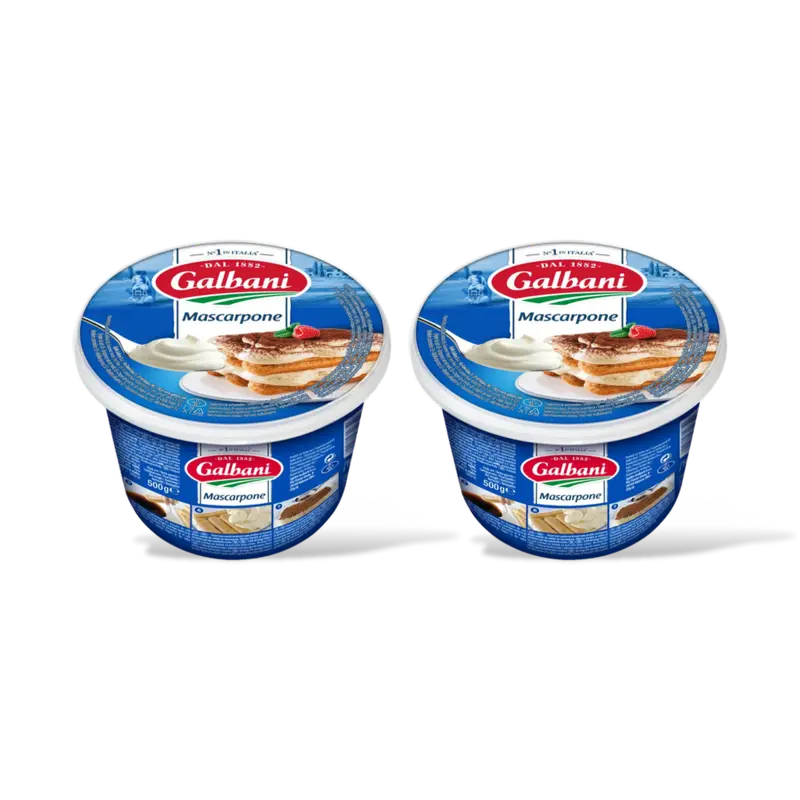 Galbani Mascarpone 2-pack