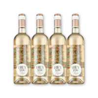 Hey you Rosé 4 flessen