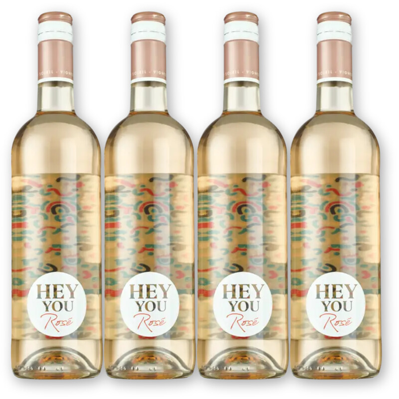 Hey you Hey you Rosé 4 flessen