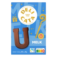 Delicata Chocoladeletter melk U