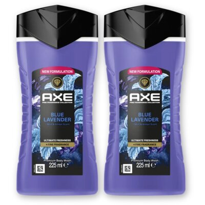 pdp-image-Axe Blue lavender + fine fragrance sg 2-pack