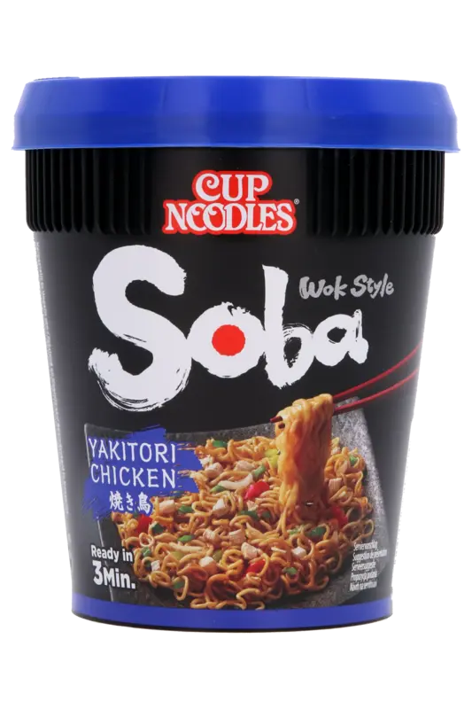 Cup Noodles Soba Wok Style Yakitori Chicken 89 g