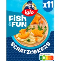 Iglo Fish&fun schatzoekers