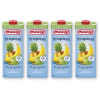Maaza Tropical fruit drink gst 4-pack