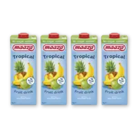 Maaza Tropical fruit drink gst 4-pack