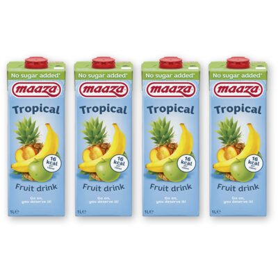 pdp-image-Maaza Tropical fruit drink gst 4-pack