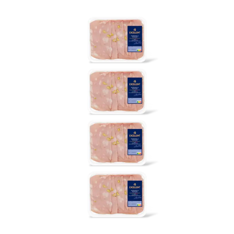 AH Excellent Mortadella pistachio 4-pack