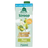 Van de Boom Peer siroop 0% suiker
