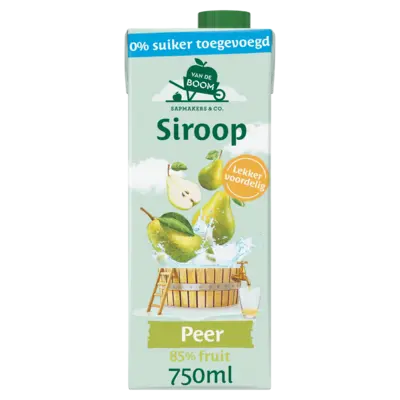 pdp-image-Van de Boom Peer siroop 0% suiker