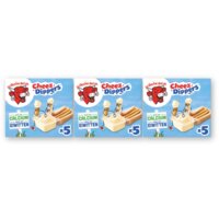 La Vache Qui Rit Cheez dippers smeerkaas 3-pack
