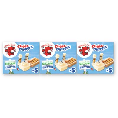 pdp-image-La Vache Qui Rit Cheez dippers smeerkaas 3-pack