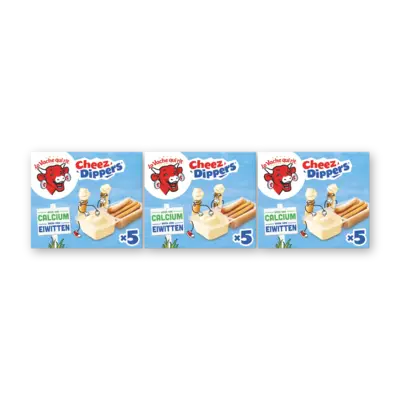 pdp-image-La Vache Qui Rit Cheez dippers smeerkaas 3-pack