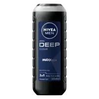 NIVEA Men deep clean shower gel