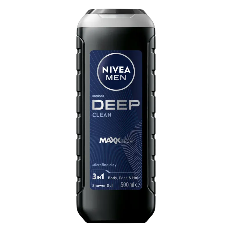 NIVEA Men deep clean shower gel