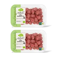 AH Biologisch Rundersoepballetjes 2-pack