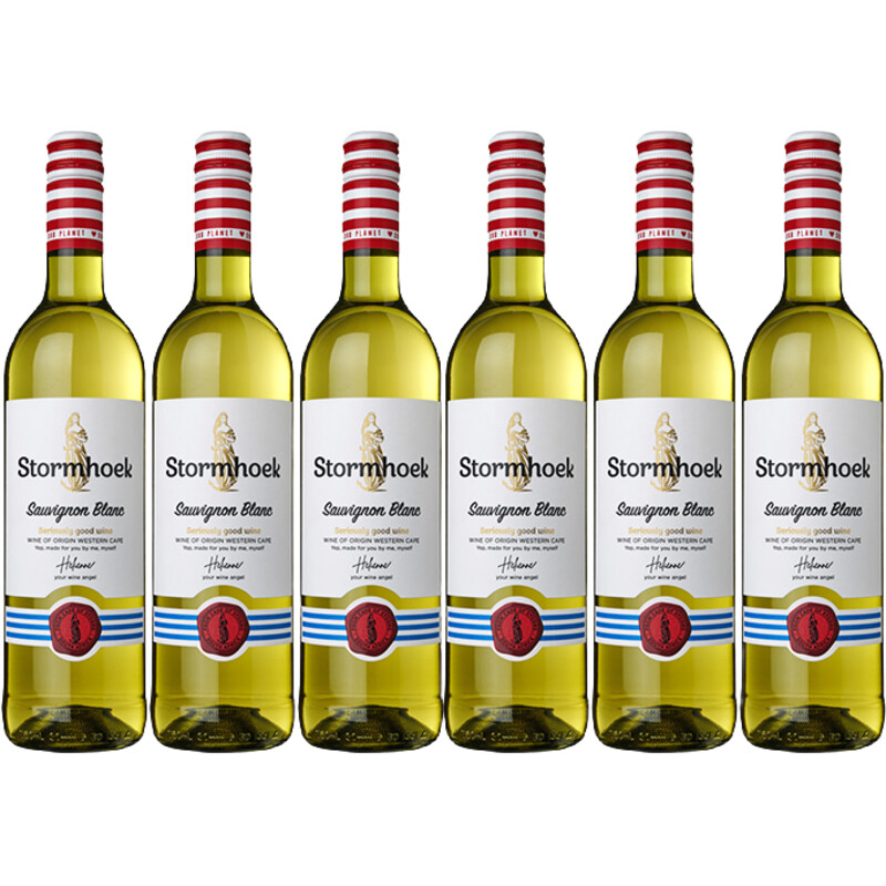 Een afbeelding van Stormhoek XYZSauvignon blanc 6 flessen