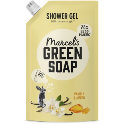 pdp-image-Marcel's Green Soap Shower gel vanilla cherry blossom refill