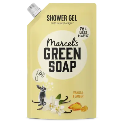 pdp-image-Marcel's Green Soap Shower gel vanilla cherry blossom refill