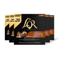 L'OR Espresso lungo estremo capsules 5-pack