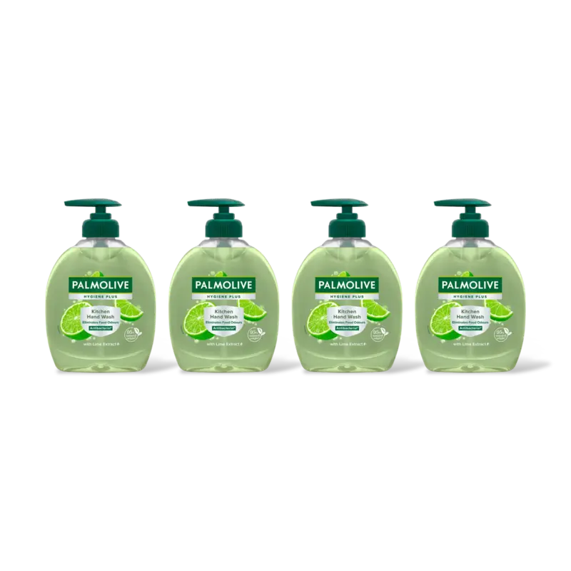Palmolive Keuken anti geur handzeep 4-pack