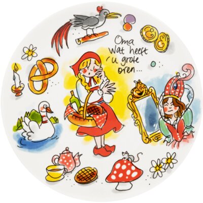 pdp-image-Blond Amsterdam Roodkapje bord 18cm