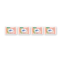 Edet Amandelmelk vochtig toiletpapier 4-pack