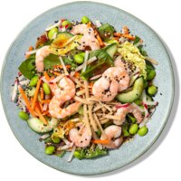 Een afbeelding van AH Maaltijdsalade garnalen