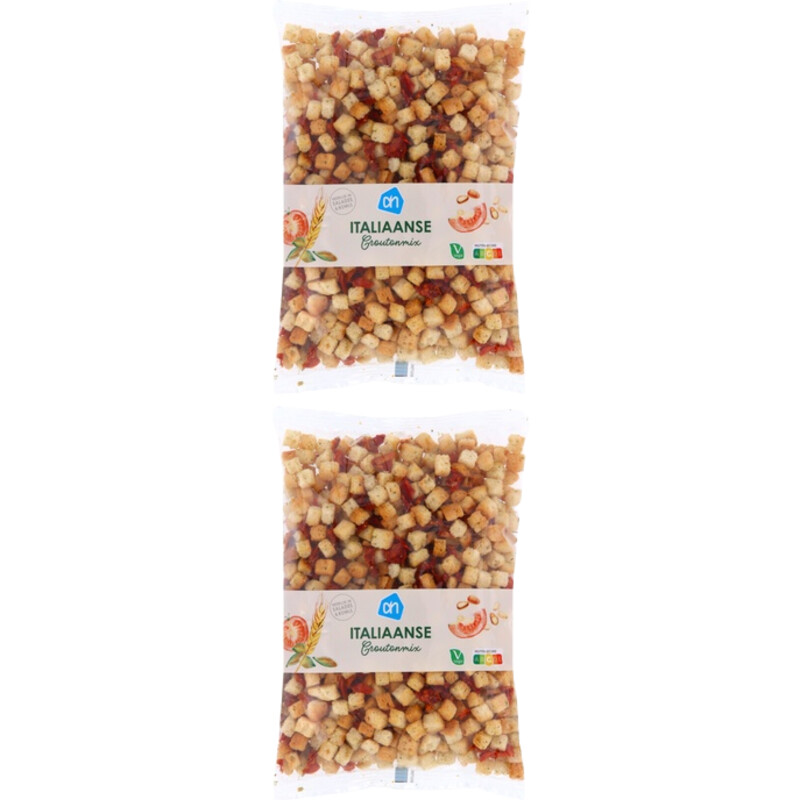 Een afbeelding van AH Italiaanse croutonmix 2-pack