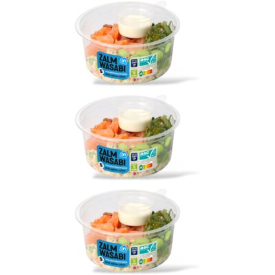 pdp-image-AH Mini saladbowl zalm wasabi 3-pack