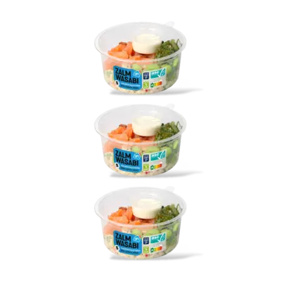pdp-image-AH Mini saladbowl zalm wasabi 3-pack