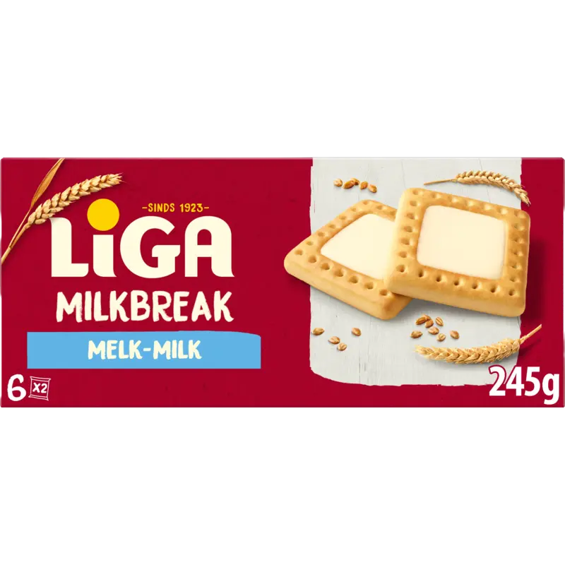 MilkBreak Koekjes Melk