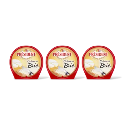 pdp-image-Président Creme de brie 3-pack