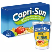 Capri-Sun Multivitamin 10-pack bel