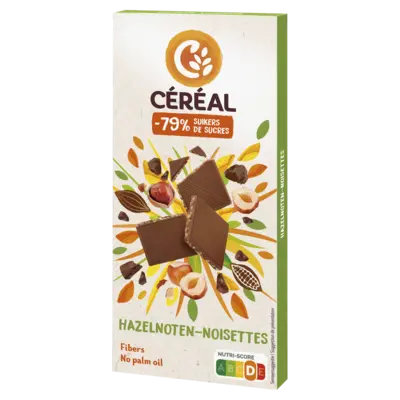 pdp-image-Céréal Melk chocolade-hazelnoten minder suikers