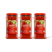 Mutti Pastasaus met basilicum 3-pack