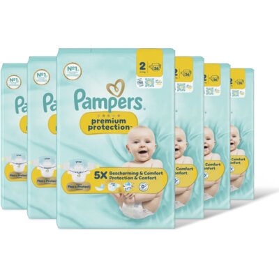 pdp-image-Pampers Premium protection luiers maat 2 6-pack