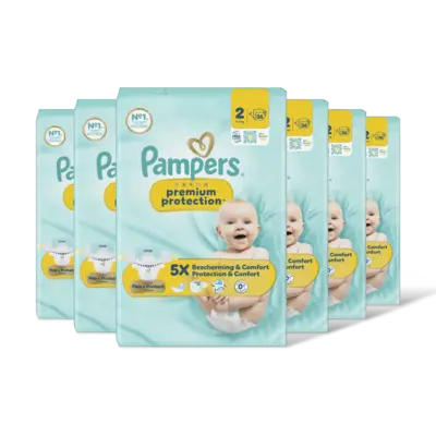 pdp-image-Pampers Premium protection luiers maat 2 6-pack