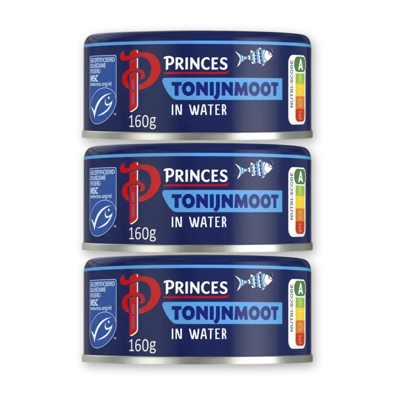 Princes Tonijnmoot in water 3-pack